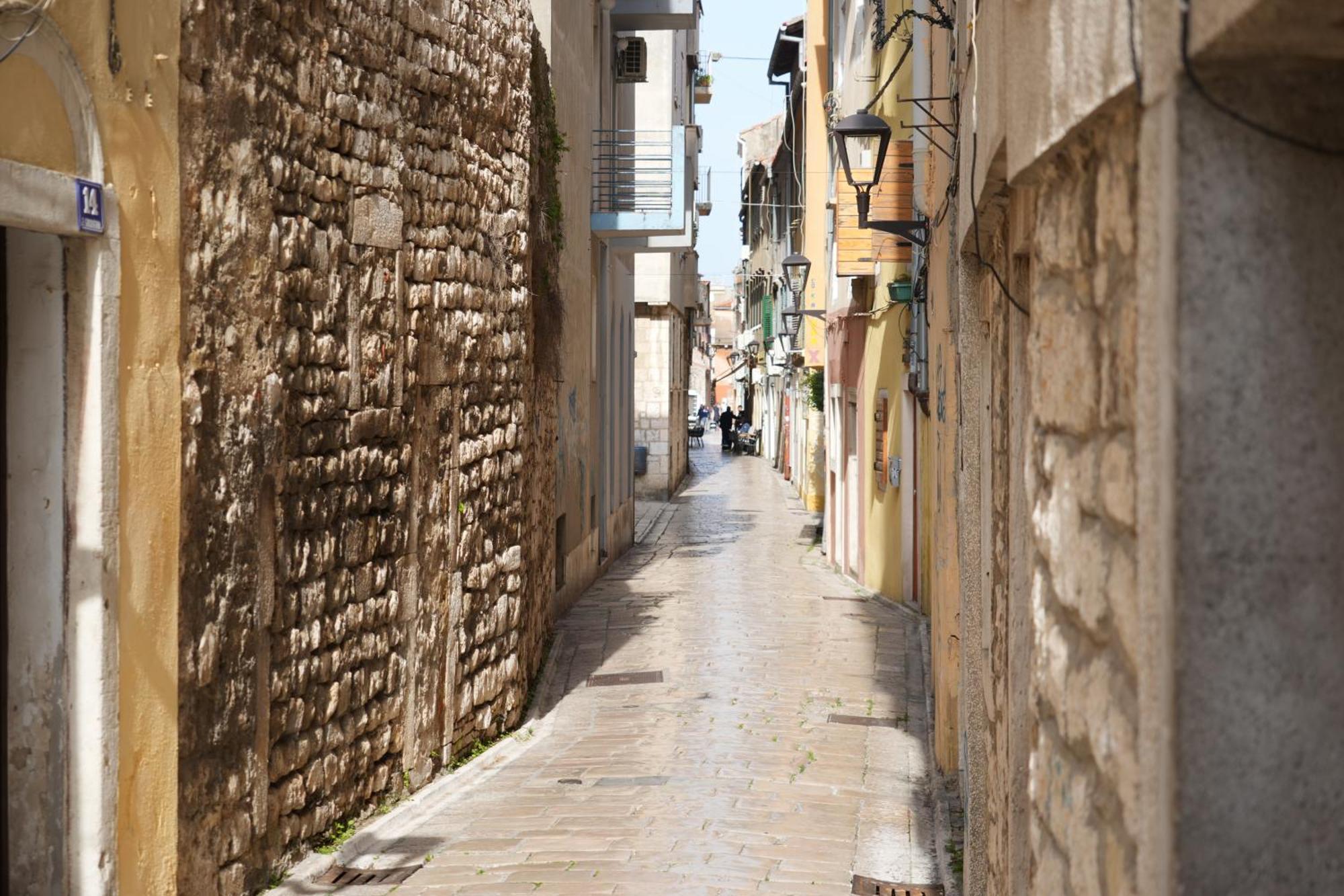 Apartment Kaya Prime Location In Old Town Ζαντάρ Εξωτερικό φωτογραφία