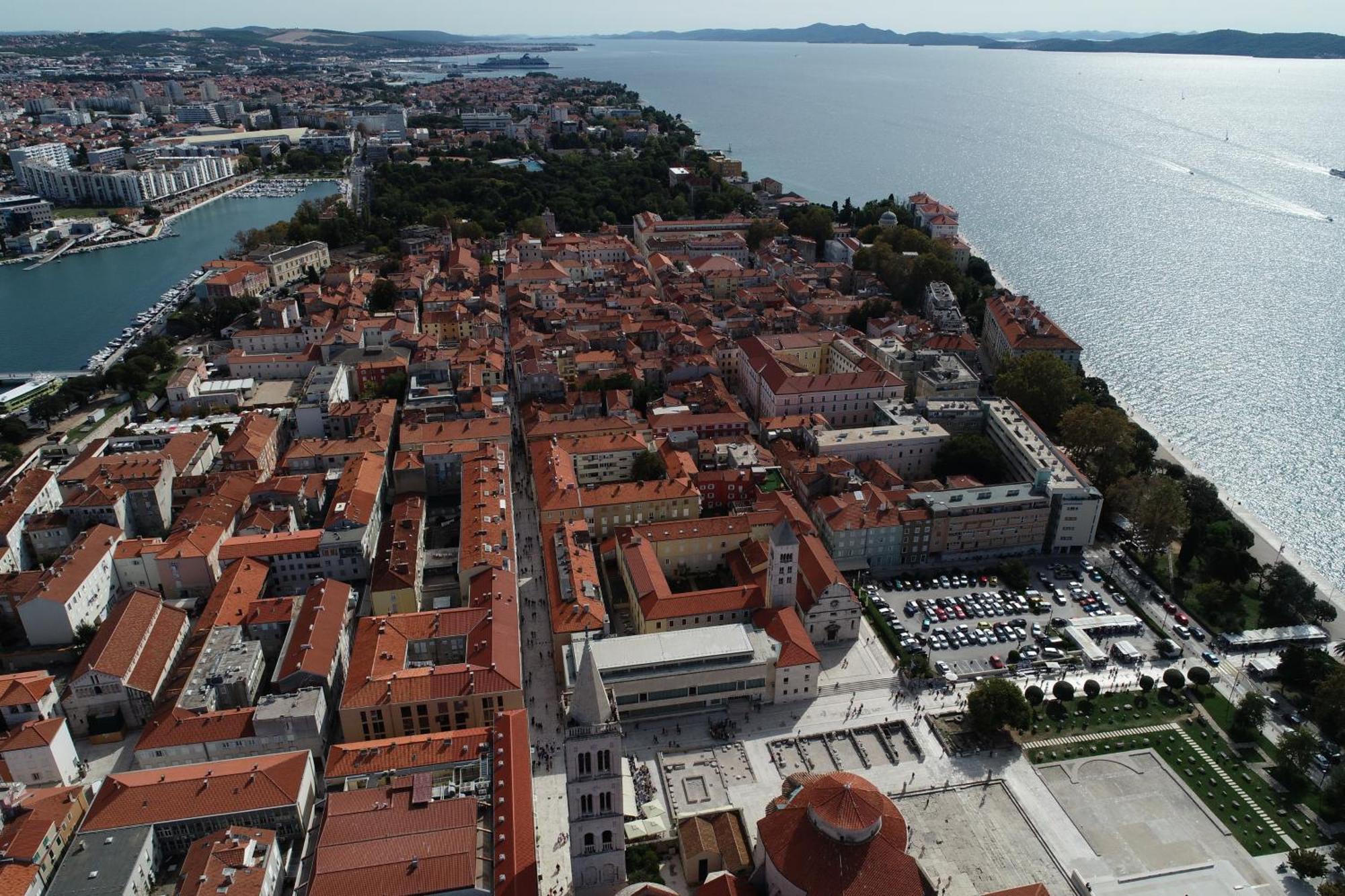 Apartment Kaya Prime Location In Old Town Ζαντάρ Εξωτερικό φωτογραφία