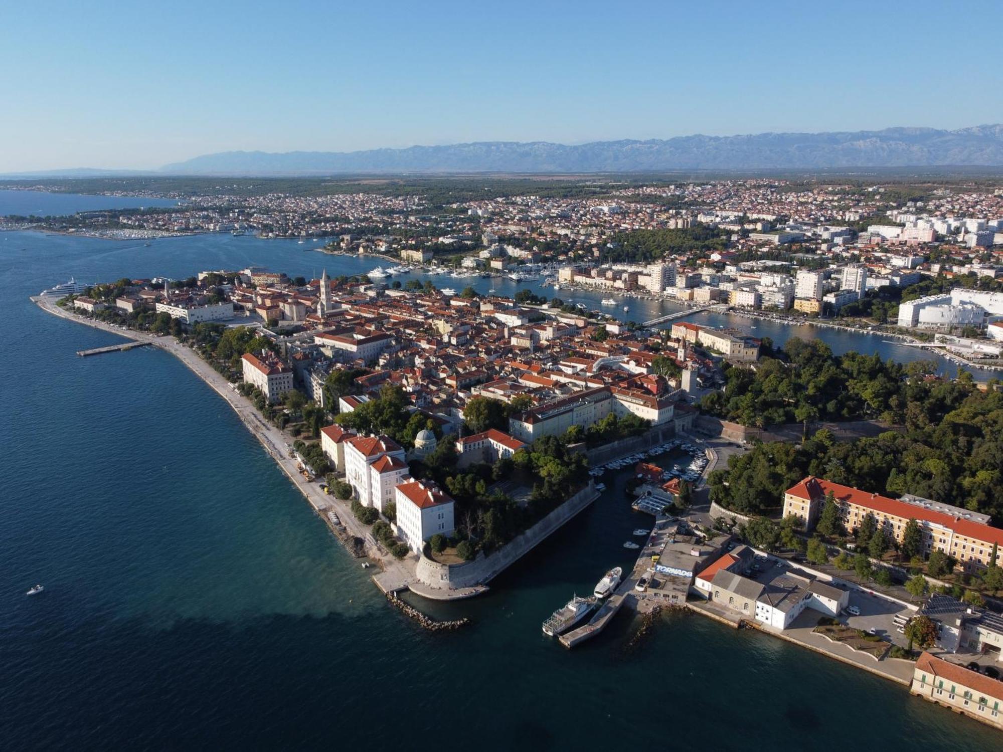 Apartment Kaya Prime Location In Old Town Ζαντάρ Εξωτερικό φωτογραφία