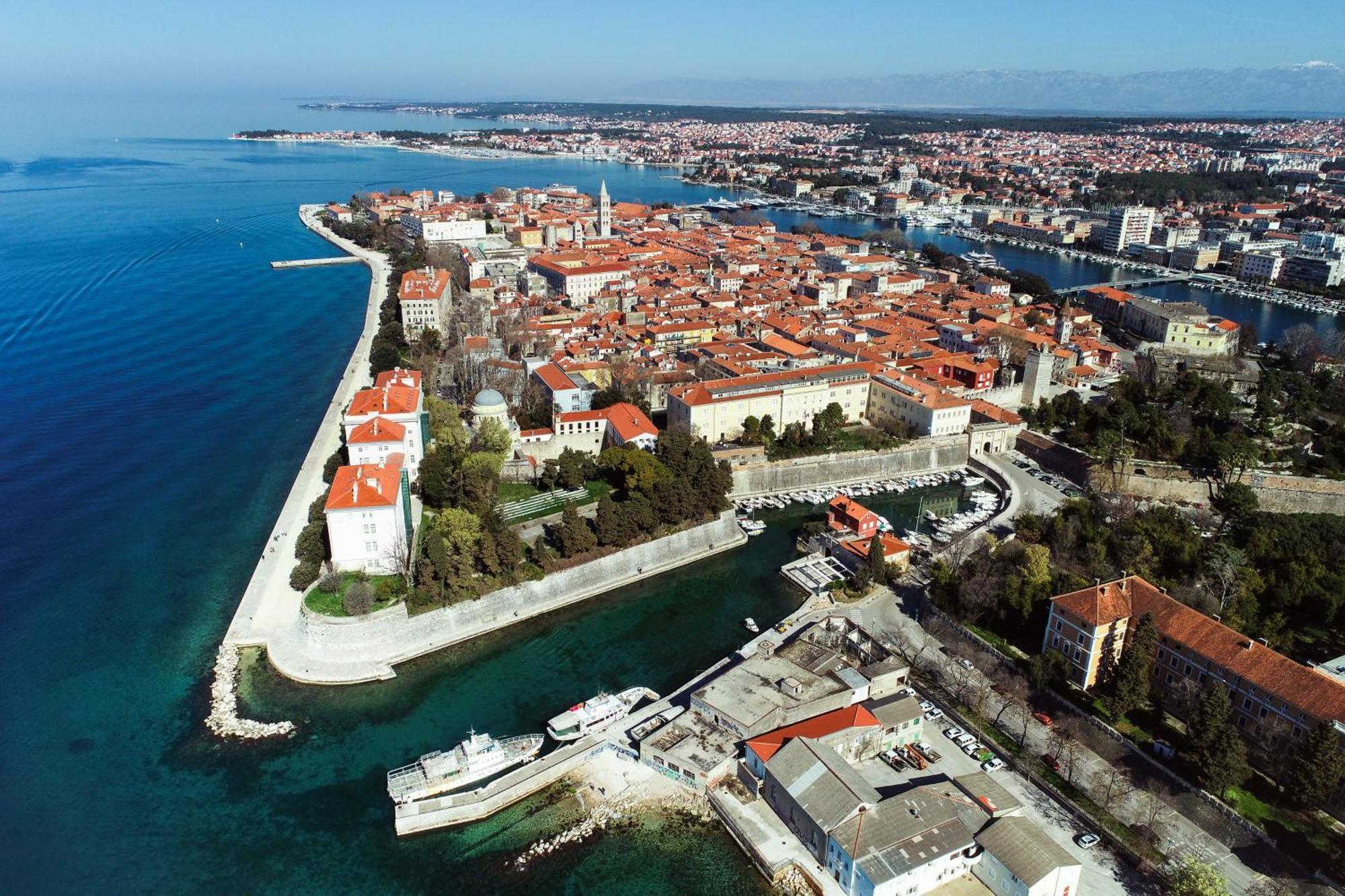 Apartment Kaya Prime Location In Old Town Ζαντάρ Εξωτερικό φωτογραφία
